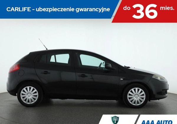 Fiat Bravo cena 16000 przebieg: 192574, rok produkcji 2010 z Uniejów małe 137